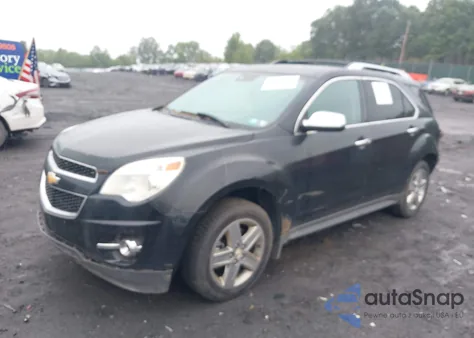 2014 Chevrolet Equinox Ltz from USA, damaged, VIN 2GNFLHE37E6148977